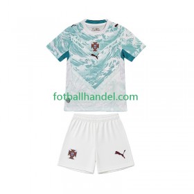 Barn Fotballdrakter Portugal World Cup Borte 2026 Kortermet